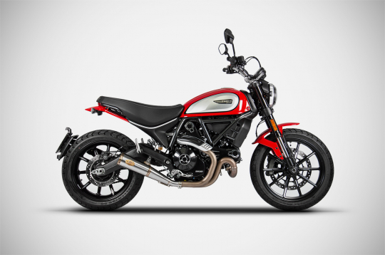 SCRAMBLER DUCATI 800 2021 - SLIP-ON